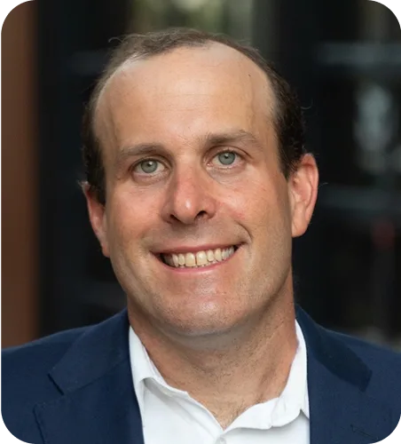 Portrait of Ross Friedberg, J.D.